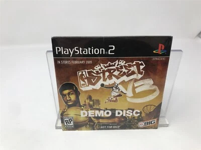 NBA Street V3 - Sony Playstation 2 PS2 - Demo Disc - New & Sealed  - Image 1 of 2