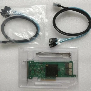 OEM LSI 9207-8i 6Gbs SAS HBA P20 IT Mode For ZFS FreeNAS unRAID +2* 8087 SATA - Picture 1 of 4