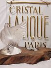 Laliqur French " Dea  " Dove Crystal. Dove Of Peace. Signed. Exc. Vint. Cond.