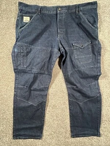 Voi Jeans W46 Relaxed Fit Blue Denim Pockets - Picture 1 of 16