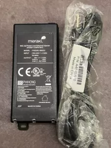 Meraki POE-INJ-3-US | Wtryskiwacz Power Over Ethernet 802.3af - Zdjęcie 1 z 3