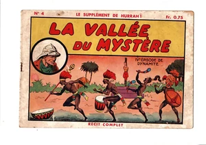 Le supplément de Hurrah n°4. La vallée du mystère. SEPI 1939 - Picture 1 of 1