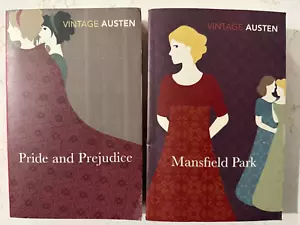 Pride and Prejudice and Mansfield Park by Jane Austen - Picture 1 of 1