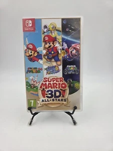 Nintendo Switch Spiel Super Mario 3D All-Stars in Box, ohne Anleitung - Bild 1 von 1