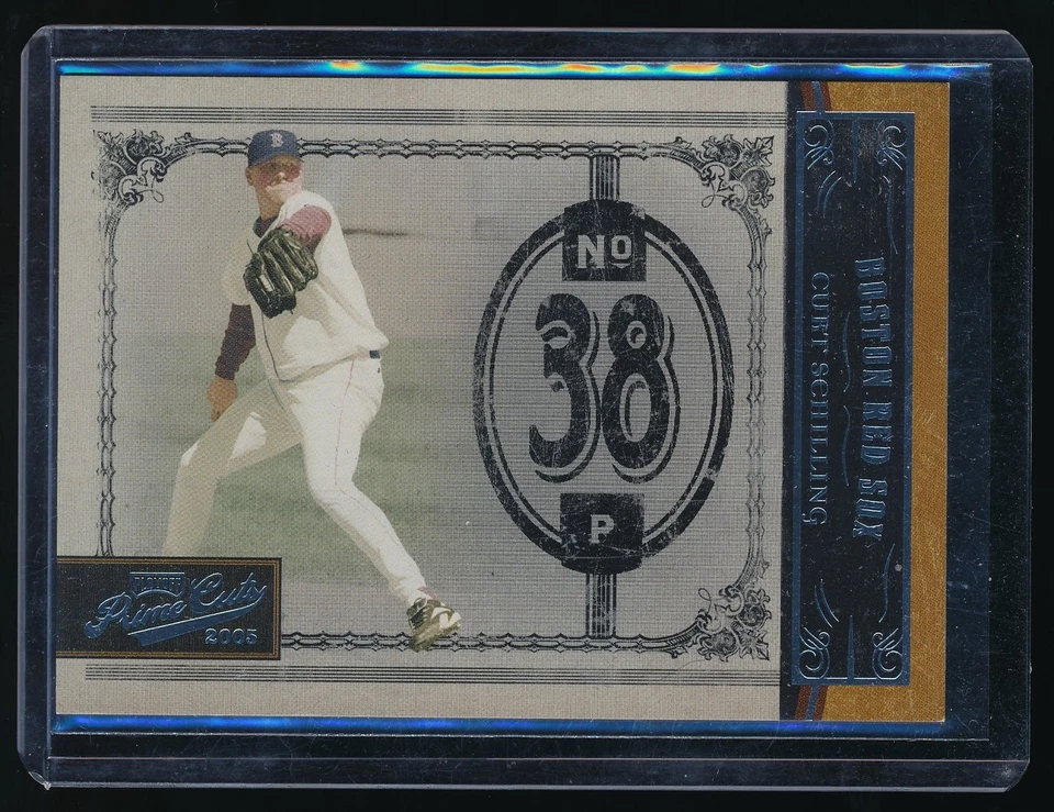CURT SCHILLING 2005 PRIME CUTS #63 424/499 *BOSTON RED SOX* - Image 1 of 1