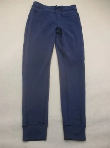 ZELLA Size XL (14-16) Girls Blue Elastic Waist Drawstring Jogger Track Pants 207 - Picture 1 of 7