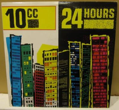 10cc - 24 Hours + 2 - 10" Vinyl EP - UK Import Mercury MERT 139 - Image 1 of 2