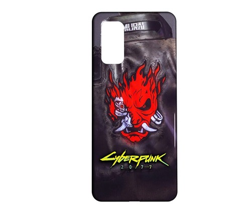 Coque en silicone renforcée imprimée pour Xiaomi Mi 10T / Mi 10T Pro Flowers Noir