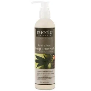 CUCCIO HAND & BODY HEMP DETOXWASH LAVENDER OIL & MAGNESIUM SULFATE - Picture 1 of 3
