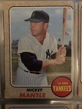 Comprehensive Guide to 1960s Mickey Mantle Cards 61