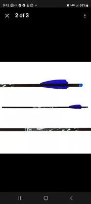 Perno cruzado D-Stroyer 380 (52539), paquete de 3 Foto 1 de 4