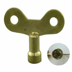 Geflügelte Messingheizblutblutenteils Heizluft Entlüftungsquadrat US8 Best~ T4R0 - Bild 1 von 6