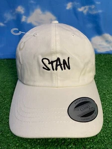 Eminem Stan Hat cap Marshal Mathers LP White New The Classics Yupoong Strapback - Picture 1 of 8