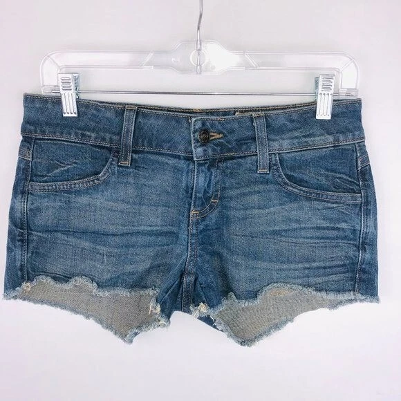 Siwy Jean Shorts Womens Fringed Camilla Jean Shorts At Last 25 * - Image 1 of 4