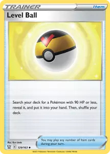 4x Pokemon TCG - Battle Styles - Level Ball 129/163 NM - Picture 1 of 1