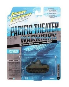 1/100 WWII M3 LEE TANK YELLOW BEACH PACIFIC THEATER WARRIORS JLML007 - Picture 1 of 1
