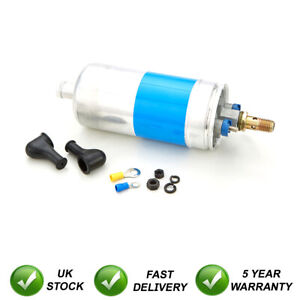 HIGH POWER 255 LPH IN LINE OUTSIDE TANK FUEL PUMP UNIVERSAL UPGRADE 0580254910