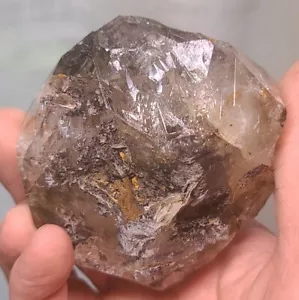 WHAT?!AS CN ON TV!! 88MM, 1410 CT HERKIMER DIAMOND !!GORGOUS INCLUSIONS!! - Picture 1 of 12