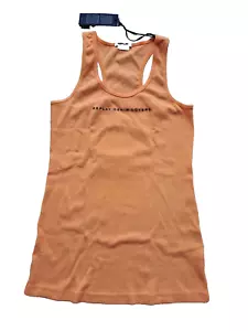 Replay Women´s Slim Fit Tank Top Orange Size S - Picture 1 of 8