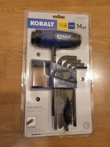 Kobalt 0498861 14 Piece Hex Key Set Metric KHK03 - Picture 1 of 2