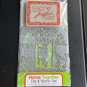Tonic Studios Home Together Die And Stamp Set - Picture 1 of 2