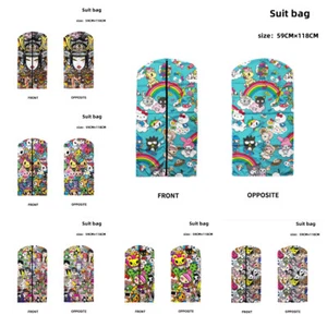 Tokidoki Anime Dust-proof Clothes Cover Suit/Dress Garment Bag Storage Fashion - Picture 1 of 23
