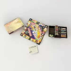 Monopoly Rick and Morty Edition Gioco da Tavolo Adulto Nuoto Divertente | COMPLETO - Foto 1 di 24
