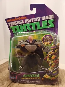 SHREDDER UNMASKED ~ Nickelodeon Teenage Mutant Ninja Turtles ~Playmates NEW 2013 - Picture 1 of 7