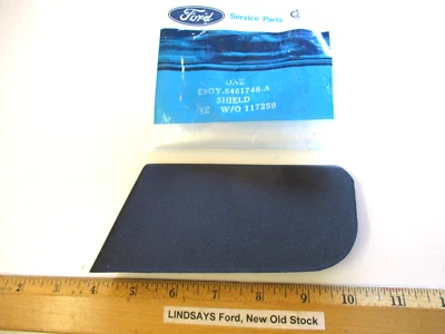 FORD 1989 LINCOLN CONTINENTAL (DC) "ESCUDO" (PISTA DO ASSENTO AO CHÃO) E9OY-5461748-A - Imagem 1 de 4