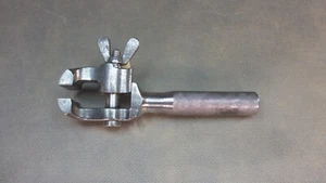 Antik Feilkloben Retro Zwingklemme ca. 1930 Eisen / Stahl Vintage Spannzwinge - Bild 1 von 16
