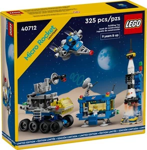 Lego 40712 Icons Space System Micro Rocket Launchpad 2024 - Brand New Sealed - Bild 1 von 4