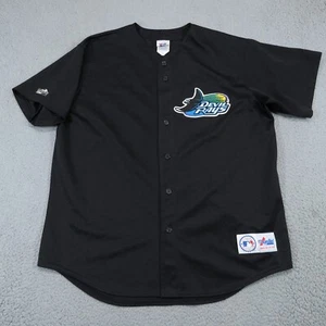 Camiseta De Colección Tampa Bay Devil Rays Para Hombres XXL 90s Alterna Alt Majestic HECHA EN EE. UU. - Imagen 1 de 11