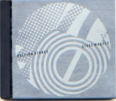 ROLLING STONES • Steel Wheels ~ Steel Case Collector’s Edition Rare Sealed — 第 1/4 张图片