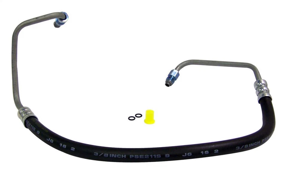 FITS 1987-1990 JEEP WRANGLER YJ POWER STEERING PRESSURE HOSE - Image 1 of 1