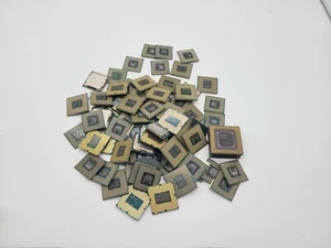 LOT OF 151 Intel Core Duo And Other Brand CPU  As Is For Scrap Parts Or Repair - Picture 1 of 18