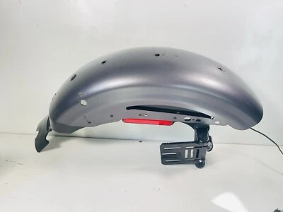 Juego de guardabarros trasero y placa de montaje lateral de hierro 10-22 Harley XL883 N Sportster 59865-10 Foto 1 de 4