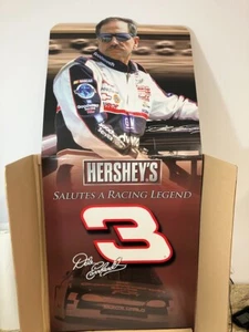 Vintage 2001 Dale Earnhardt Senior Cardboard Cut Out Hershey Salutes A Legends - Picture 1 of 6