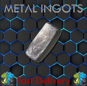 Metal Ingots Ark Survival Ascended PVE Fast Delivery - Picture 1 of 1