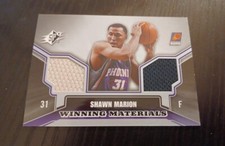 Shawn Marion 2005-06 Upper Deck SPx Winning Materials #WM-SM Dual Relic