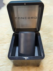 Concord Watch Presentation Double Hinge Box Good Condition  - Bild 1 von 9