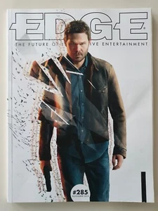 EDGE Video Game Magazine - issue 285 - November 2015 - QUANTUM BREAK - Bild 1 von 1