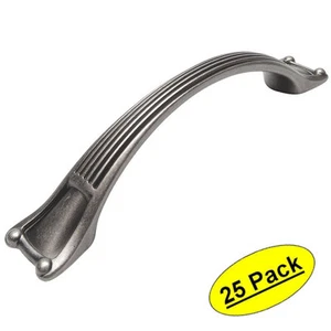 *25 Pack* Cosmas Cabinet Hardware Weathered Nickel Handle Pulls #9566WN - Picture 1 of 1