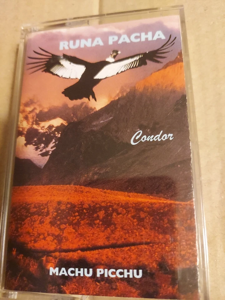 RUNA PACHA Vol. 4 Cassette Tape 1994 World Music Andes South American - Image 1 of 2