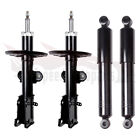 4PCS Front Rear Shock Strut Assembly For Chrysler Town & Country Grand Caravan Chrysler Town & Country