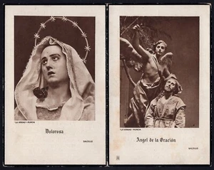 Holy card antique de Jesus santino estampa image pieuse - Foto 1 di 1
