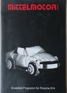Mittelmotor Porsche 914 - Teile- und Preiskatalog - Bild 1 von 5