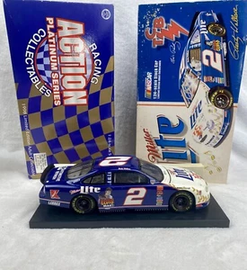 Rusty Wallace 1998 Ford Taurus Miller Lite Elvis TCB 1:24 Scale - Picture 1 of 12
