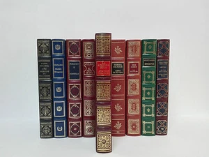 Book The Red Lily Anatole France Year 1984 Hardcover Leather Binding - Picture 1 of 3