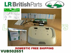 GENUINE LAND ROVER DVD INSTALLATION KIT RANGE ROVER SPORT 05-09 VUB502651 NEW - Picture 1 of 10