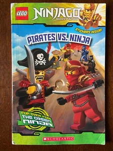 Lego NINJAGO Pirates vs Ninja and The Green Ninja Double Novel 2013 - Bild 1 von 13